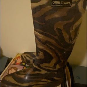 Colin Stuart Rainboots